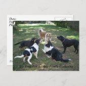 もう一度家族で集まる時間だ ポストカード (正面/裏面)