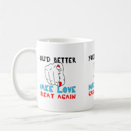 もう一度恋をしたほうがい素晴らしい コーヒーマグカップ