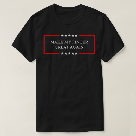 もう一度指を素晴らし折れた指のギフト Tシャツ (デザイン正面)
