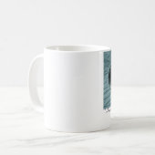 「もう一度海に行かなくちゃ。..... コーヒーマグカップ (正面左)