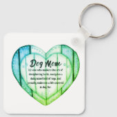 もう一度犬のお母さんになるときのためのキーケース キーホルダー (裏面)