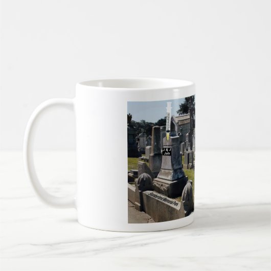 もう一度私をジャブ コーヒーマグカップ (左)