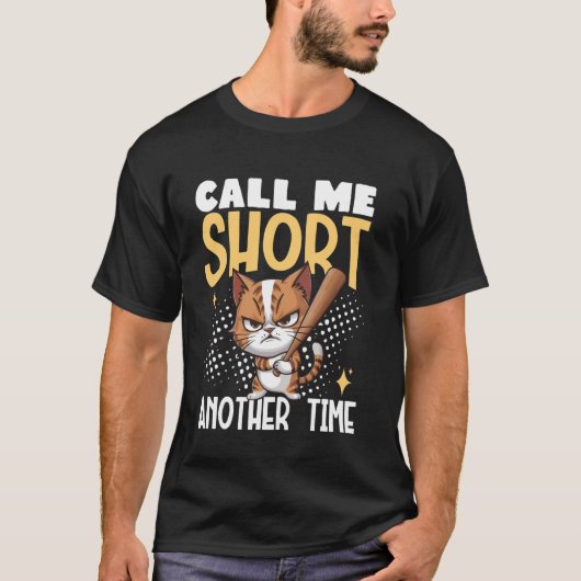 もう一度私を短く呼び出す1 Tシャツ (正面)
