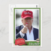 もう一度私を素晴らし作る ポストカード (正面/裏面)