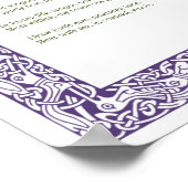 もう一度耐える – 愛の詩 – プリント (角)