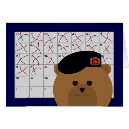 もう一度見ることへの幾日の下のカウント-軍隊