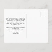 もう一度試してみましょ結婚う 案内ポストカード (裏面)