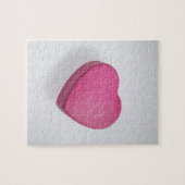 もう一度試のハートキャンデー ジグソーパズル (横)