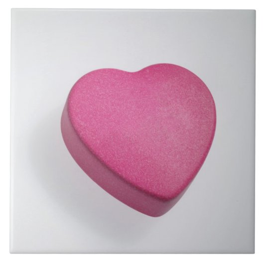 もう一度試のハートキャンデー タイル (正面)