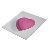 もう一度試のハートキャンデー タイル (側面)