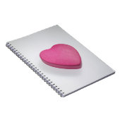 もう一度試のハートキャンデー ノートブック (右側)