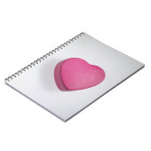 もう一度試のハートキャンデー ノートブック (左側)