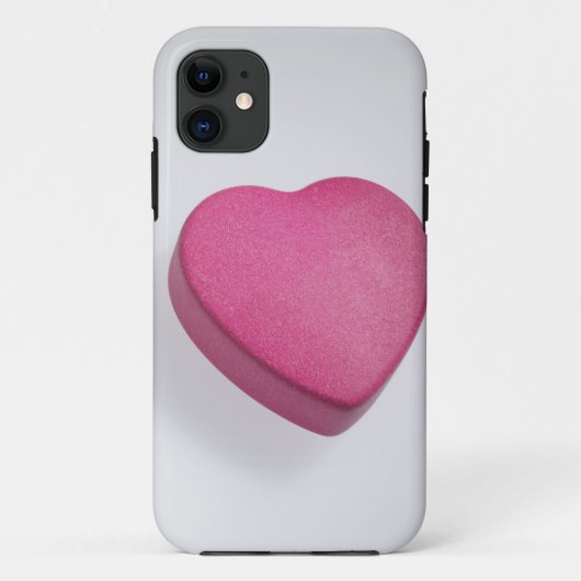 もう一度試のハートキャンデー Case-Mate iPhoneケース (裏面)