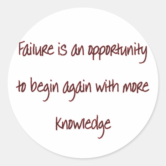 もう一度開始 ラウンドシール (正面)