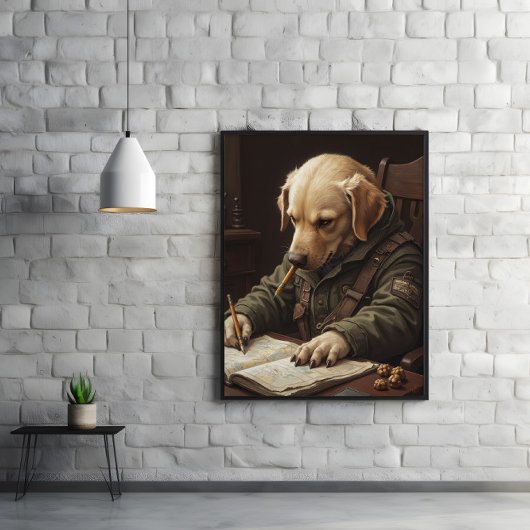 もう一度：ブリーフィング番号7 ポスター