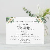 もう一度、緑と白のフローラ セーブザデート (スタンド正面)