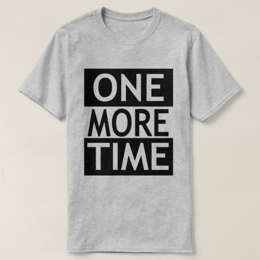 もう一度 Tシャツ (デザイン正面)