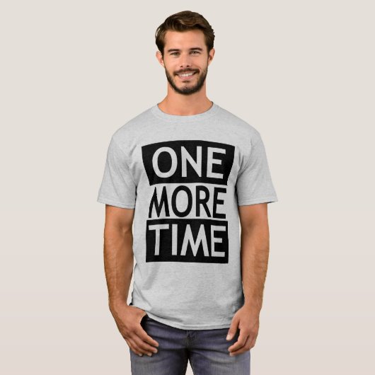 もう一度 Tシャツ (正面フル)
