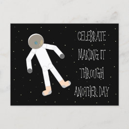 もう一日の終わりを乗り越えた - ノードノート ポストカード