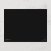 もう一日の終わりを乗り越えた - ノードノート ポストカード (裏面)