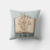 もう一本チャプター本の野生の花蝶 クッション (裏面)