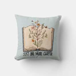 もう一本チャプター本の野生の花蝶 クッション