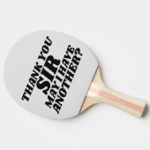 もう一杯お願い？卓球ラケット 卓球ラケット (横)