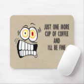もう一杯のコーヒー マウスパッド (マウス)