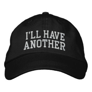 もう一杯やろう – Cap - SRF 刺繍入りキャップ