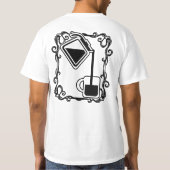 もう一杯コーヒーを下さい Tシャツ (裏面)