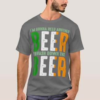 もう一杯ビール飲む Tシャツ