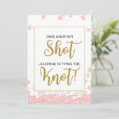 もう一杯飲んで!彼女は結婚するよ サイン (スタンド正面)