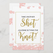 もう一杯飲んで!彼女は結婚するよ サイン (正面/裏面)