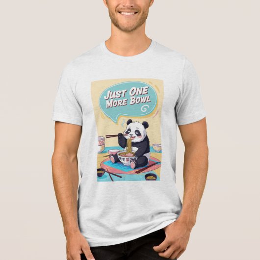 もう一杯 トライブレンドTシャツ (正面)
