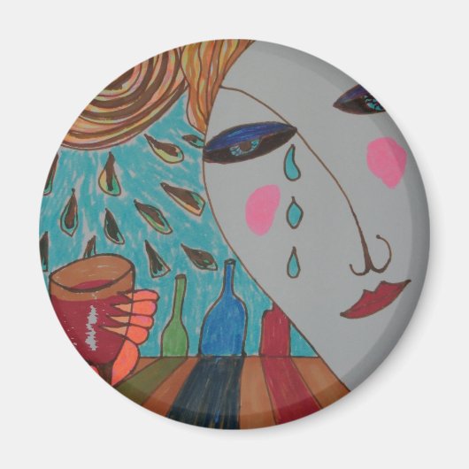 もう一杯 マグネット (正面)