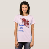 もう一枚のシャツが破れた Tシャツ (正面フル)