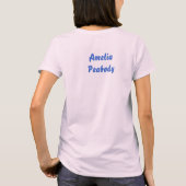 もう一枚のシャツが破れた Tシャツ (裏面)