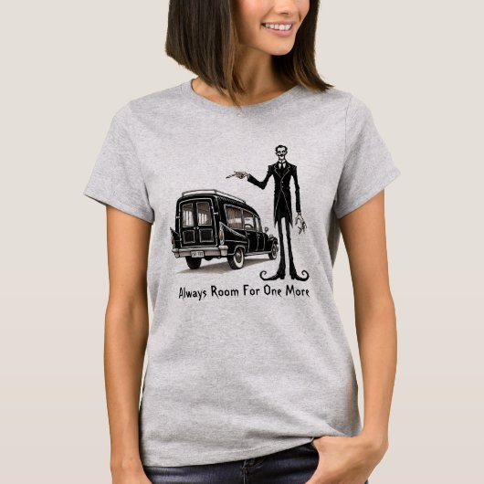 もう一枚Tシャツの余地 Tシャツ (正面)