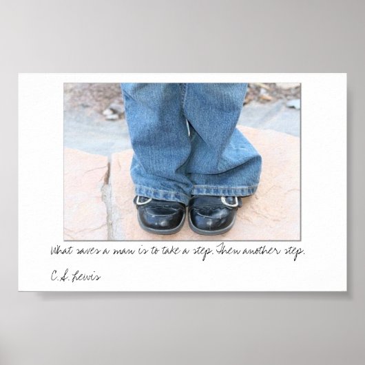 もう一歩を踏み出す ポスター (正面)