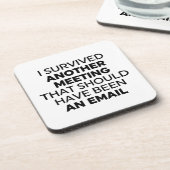 もう一生き延び度の会は コースター (左側)