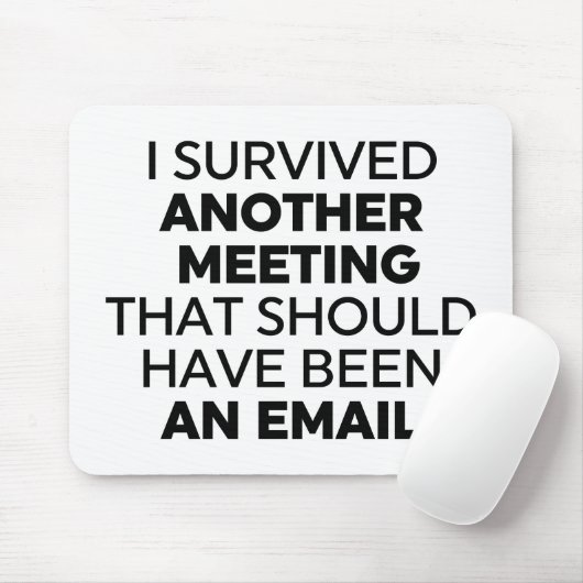 もう一生き延び度の会は マウスパッド (マウス)