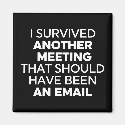 もう一生き延び度の会は マグネット (正面)