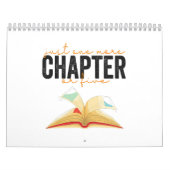 もう一章か五巻の本おもしろい好き カレンダー (カバー)