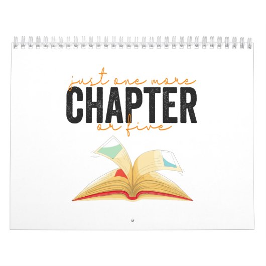 もう一章か五巻の本おもしろい好き カレンダー (カバー)