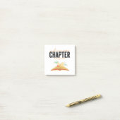 もう一章か五巻の本おもしろい好き ポストイット (デスク上)