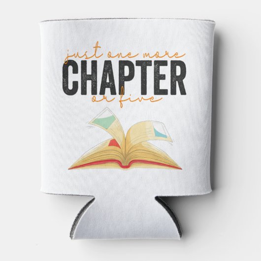 もう一章か五巻の本おもしろい好き 缶クーラー (正面)