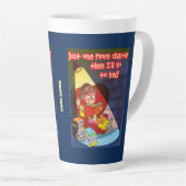 もう一章だけ寝よう カフェラテマグ (右アングル)