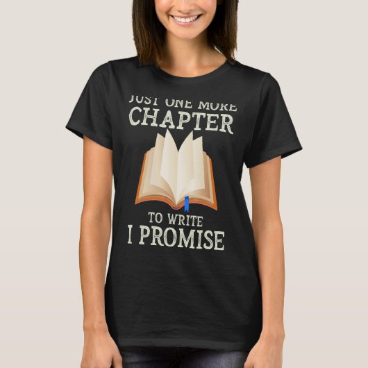 もう一章だけ書で約束書しよう Tシャツ (正面)
