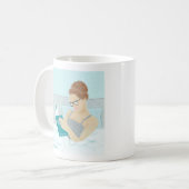 もう一章だけ コーヒーマグカップ (正面左)