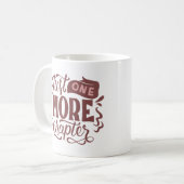 もう一章だけ コーヒーマグカップ (正面左)